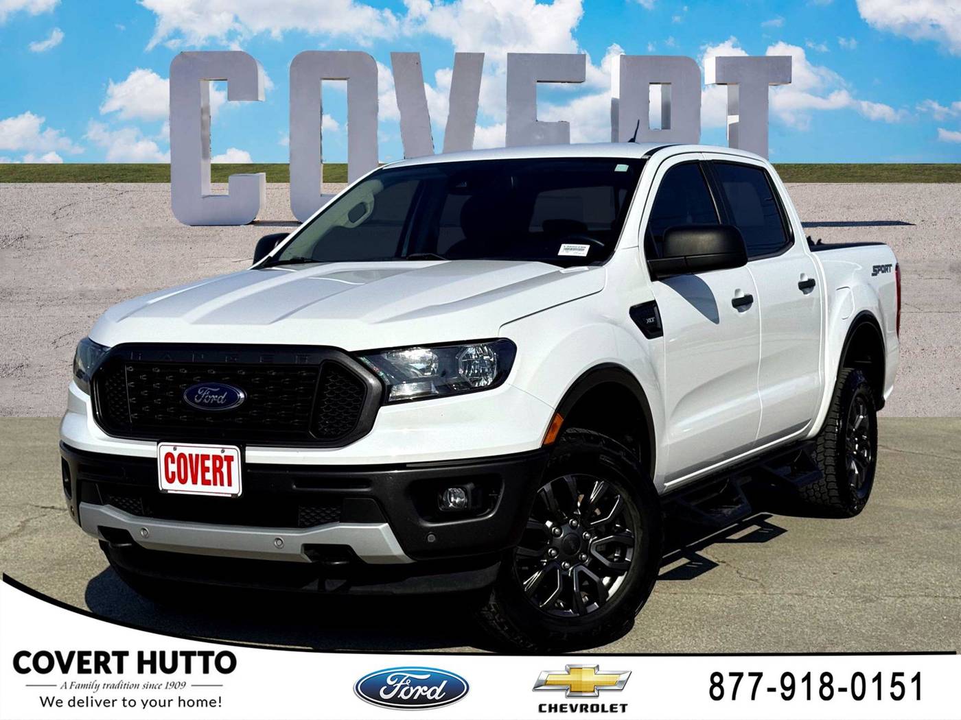 2019 Ford Ranger XLT — Pickup Truck — 153,281 mi — Hutto, TX