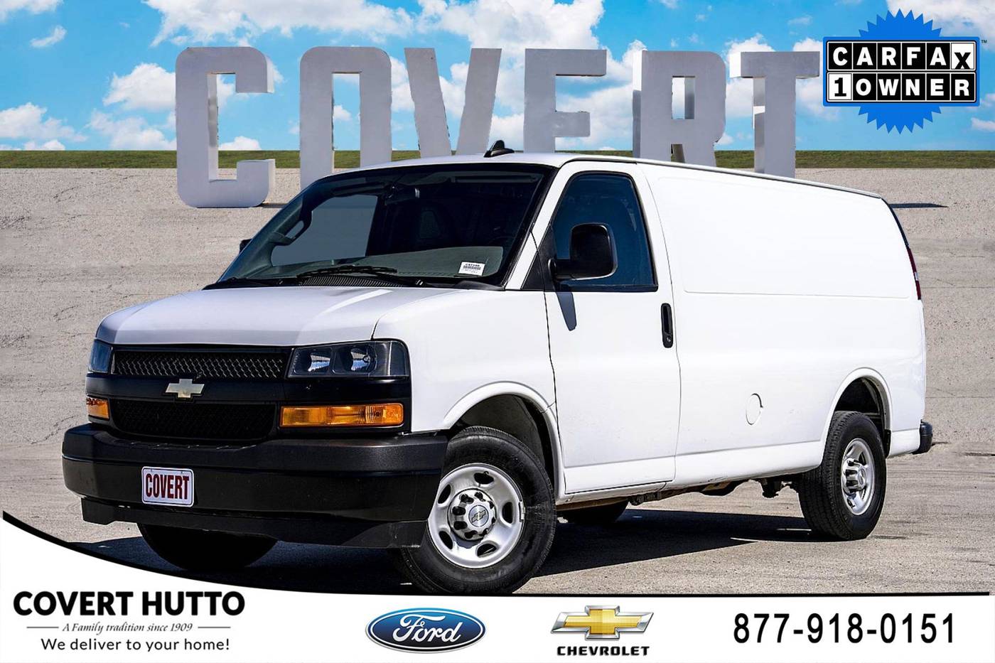 2023 Chevrolet Express Cargo Van Base — Cargo Van — 34,272 mi — Hutto, TX