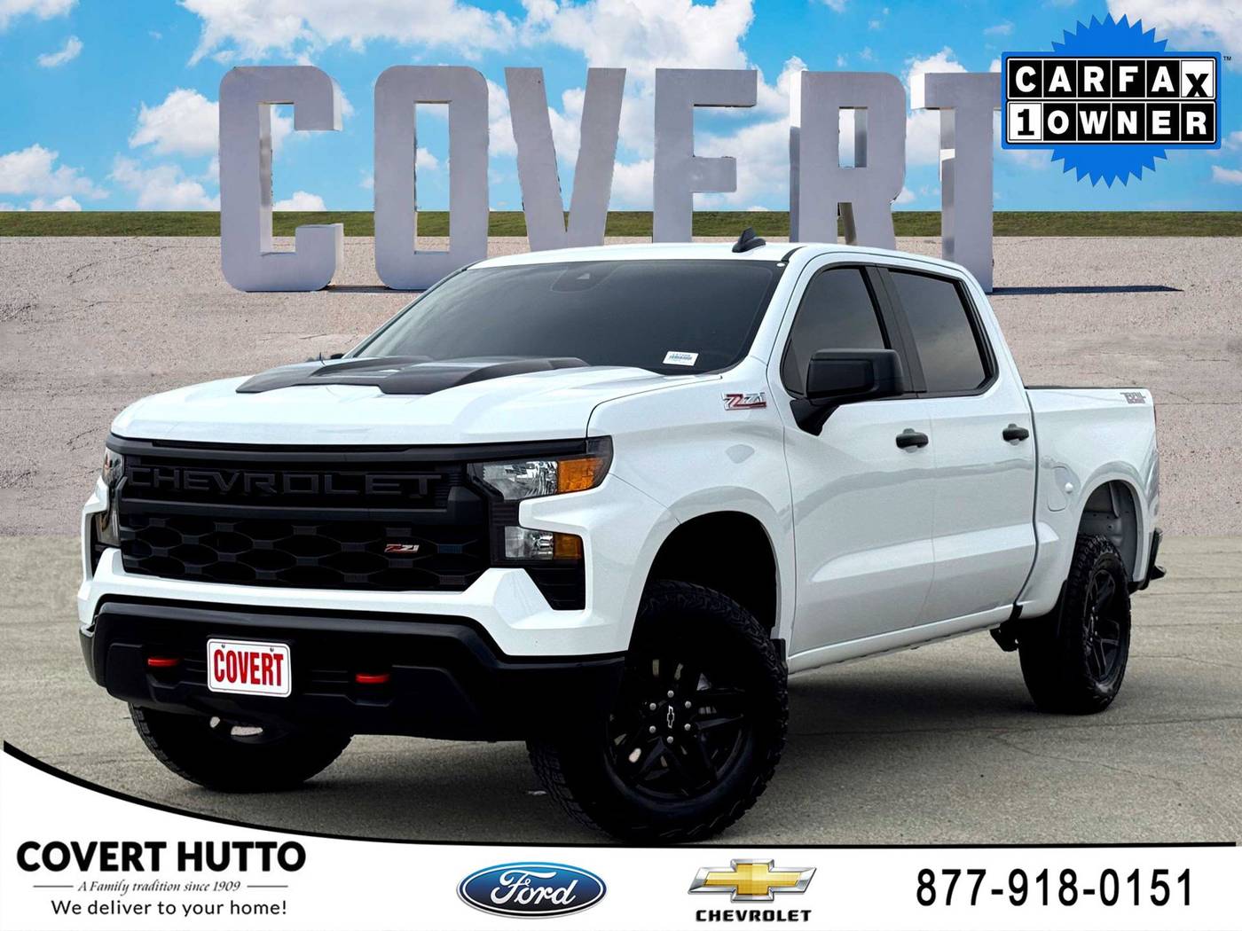2024 Chevrolet Silverado 1500 Custom Trail Boss — Pickup Truck — 5,552 mi — Hutto, TX