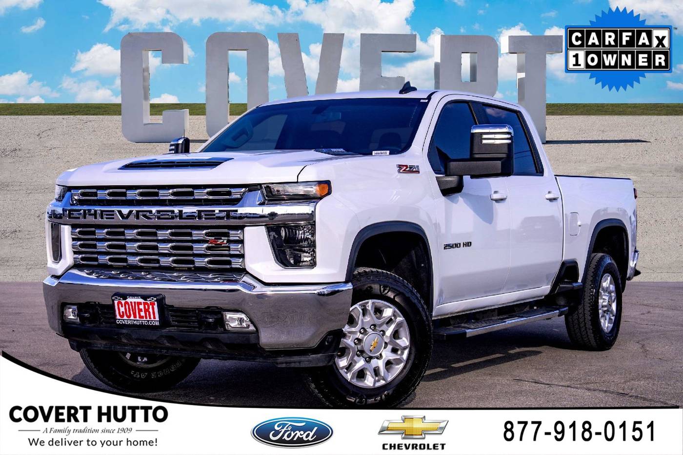 2022 Chevrolet Silverado 2500HD LT — Pickup Truck — 65,788 mi — Hutto, TX