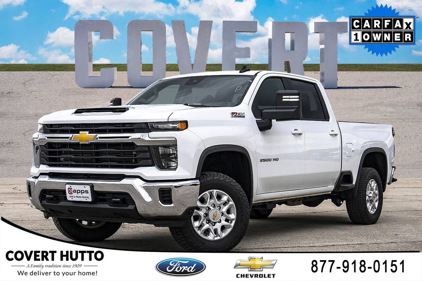2024 Chevrolet Silverado 2500HD LT — Pickup Truck — 44,565 mi — Hutto, TX