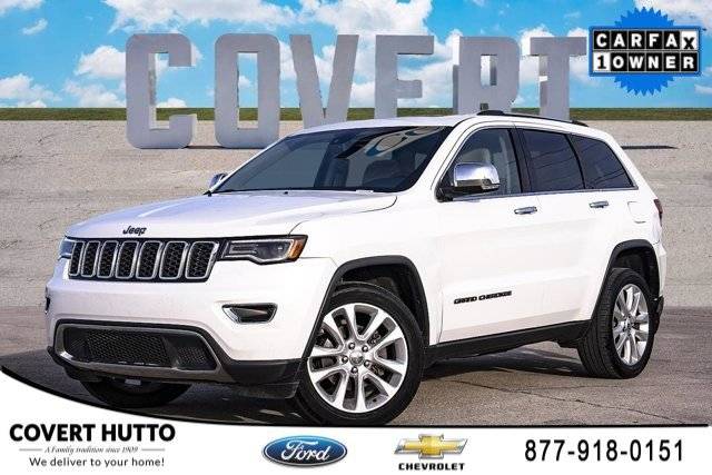 2017 Jeep Grand Cherokee Limited — SUV — 107,824 mi — Hutto, TX