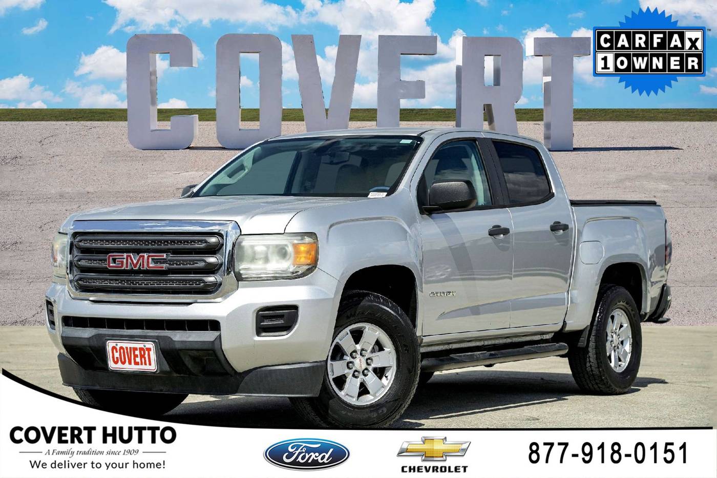 2016 GMC Canyon Base — Pickup Truck — 105,686 mi — Hutto, TX