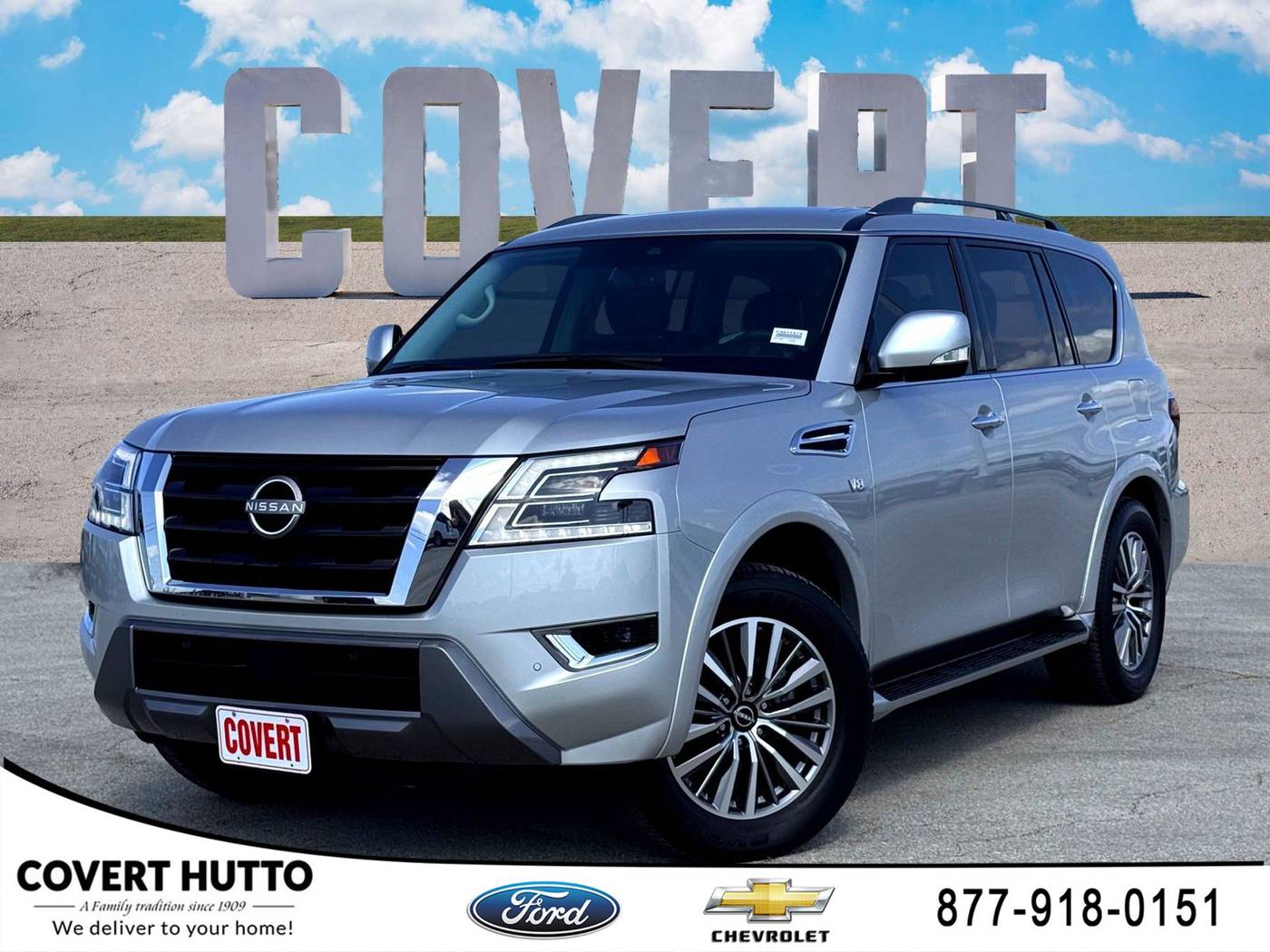 2022 Nissan Armada SV — SUV — 24,489 mi — Hutto, TX