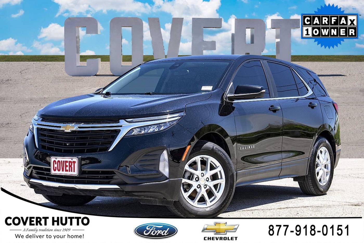 2022 Chevrolet Equinox LT — SUV — 91,952 mi — Hutto, TX