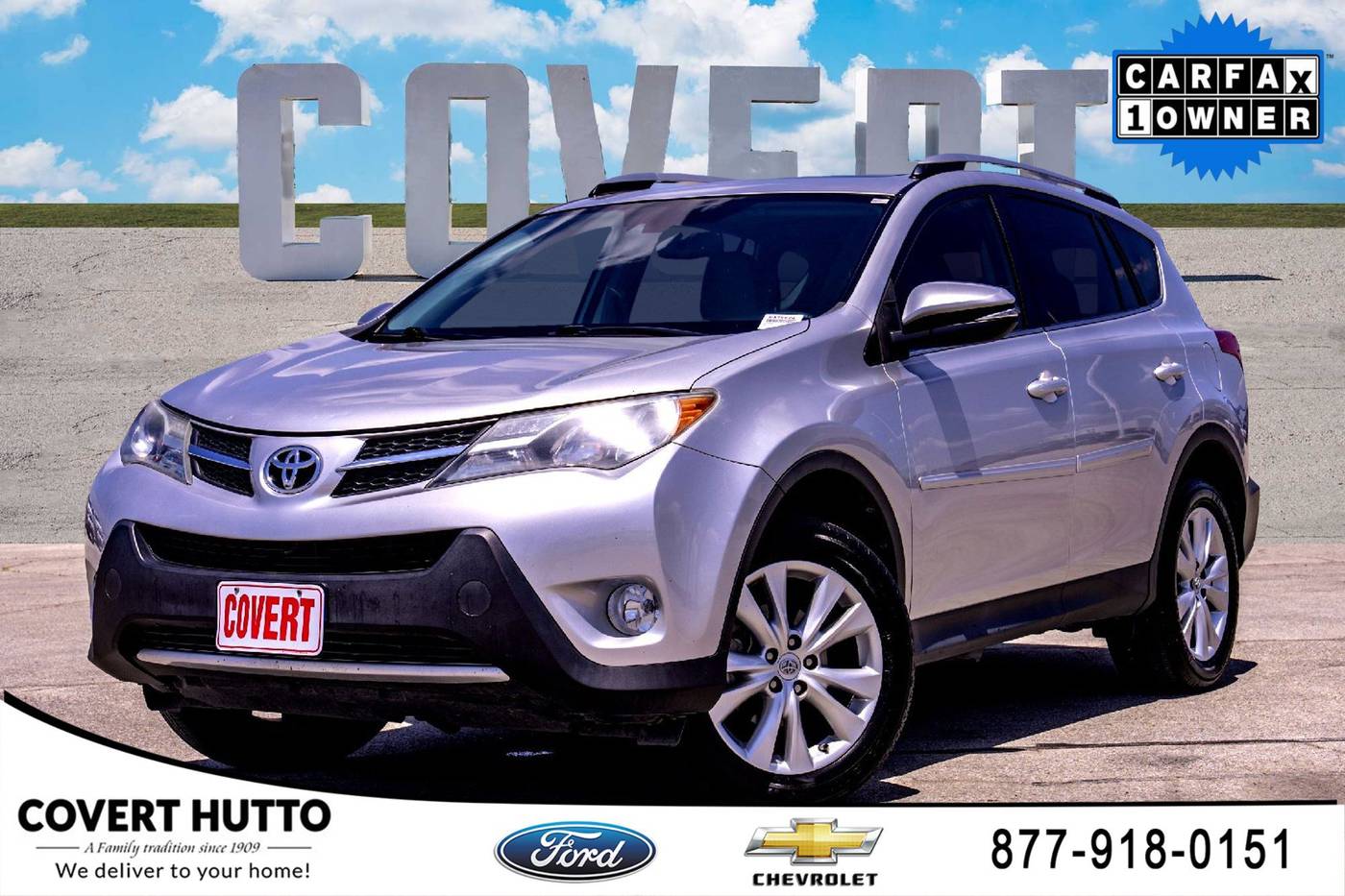 2015 Toyota RAV4 Limited — SUV — 64,007 mi — Hutto, TX