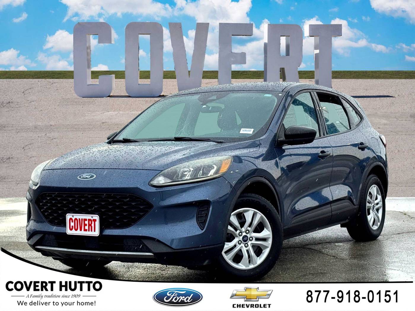2020 Ford Escape S — SUV — 51,446 mi — Hutto, TX