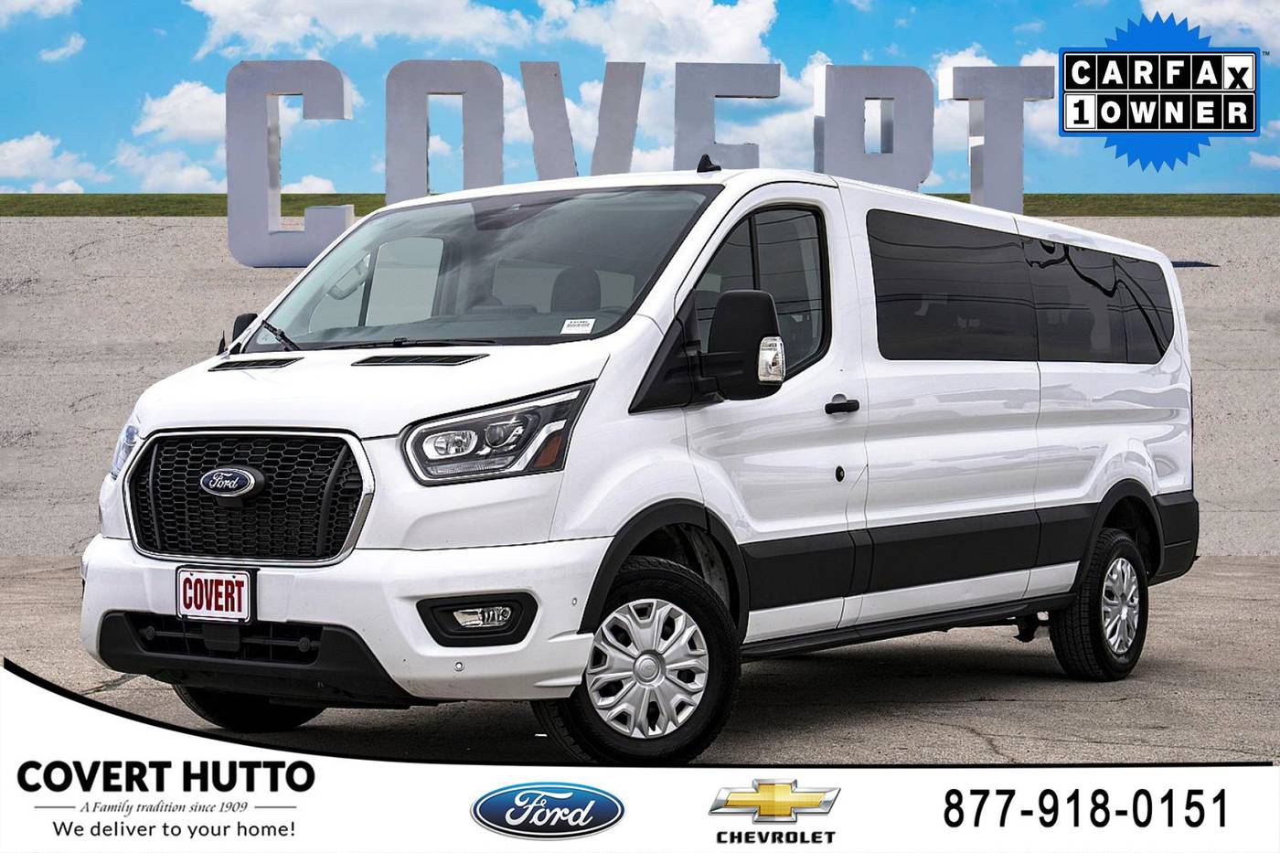 2023 Ford Transit Passenger Wagon T-350 XLT — Passenger Van — 42,013 mi — Hutto, TX