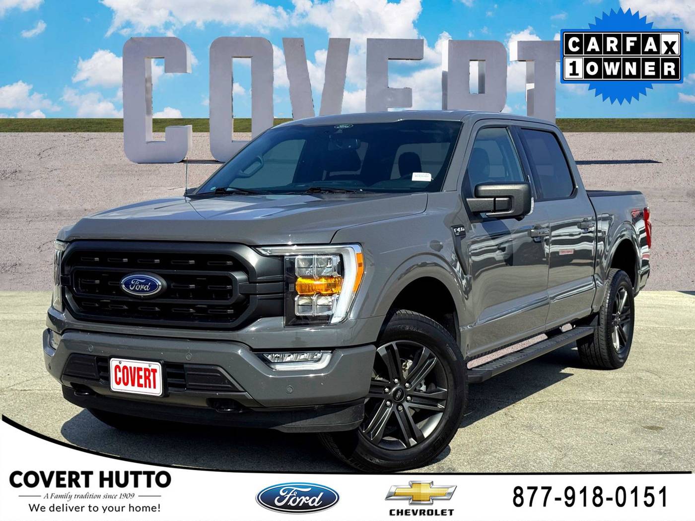2021 Ford F-150 XLT — Pickup Truck — 65,156 mi — Hutto, TX