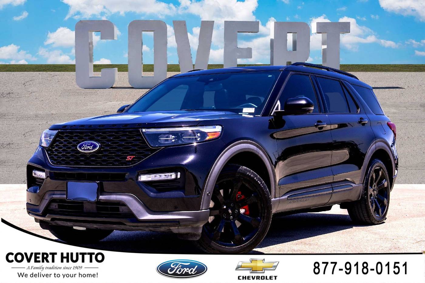 2020 Ford Explorer ST — SUV — 71,074 mi — Hutto, TX