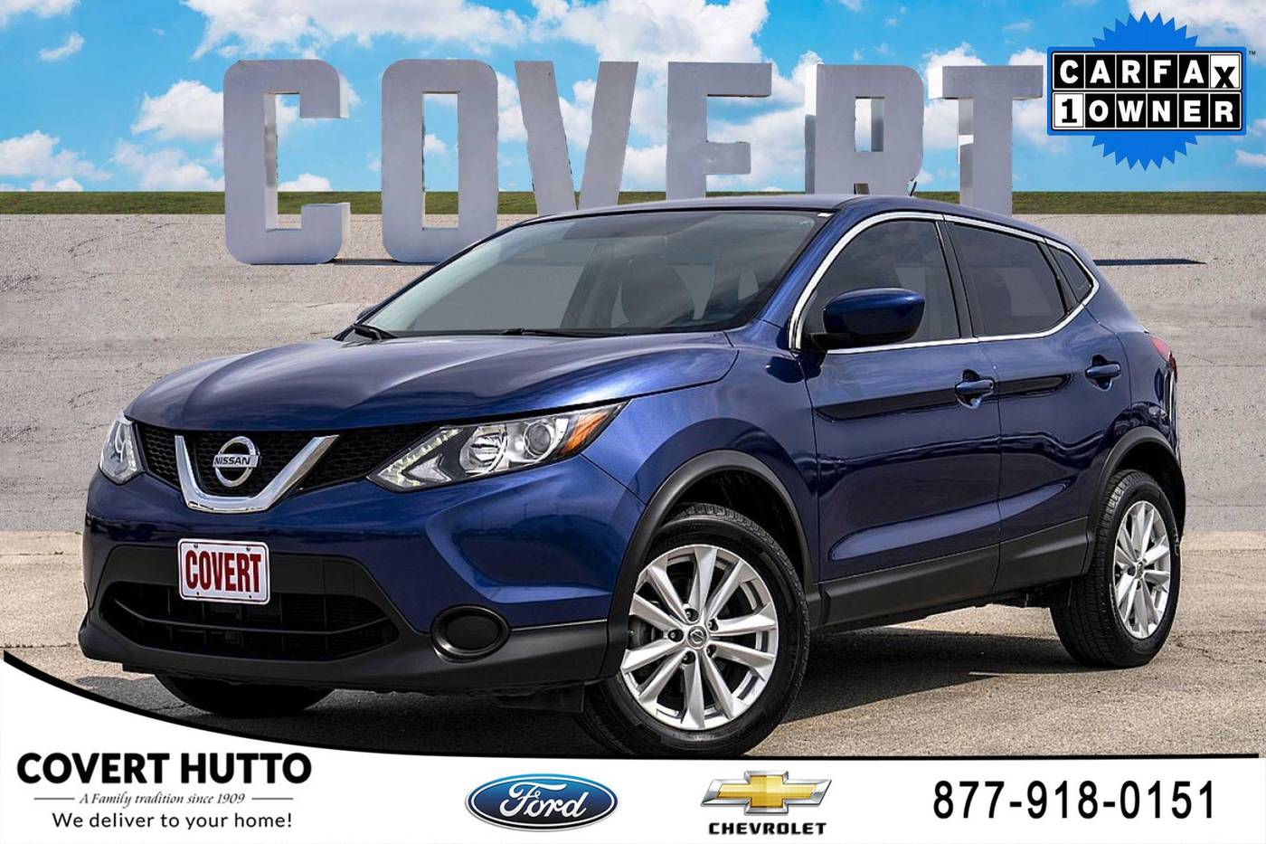 2017 Nissan Rogue Sport S — SUV — 46,652 mi — Hutto, TX