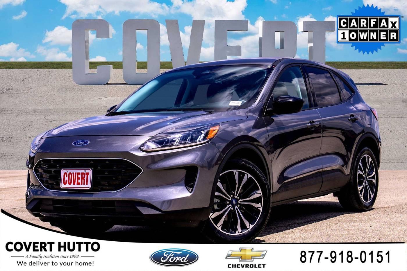 2022 Ford Escape SE Hybrid — SUV — 21,644 mi — Hutto, TX