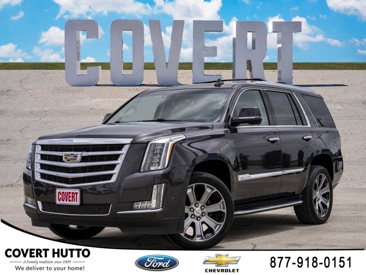 2017 Cadillac Escalade Premium Luxury — SUV — 96,581 mi — Hutto, TX