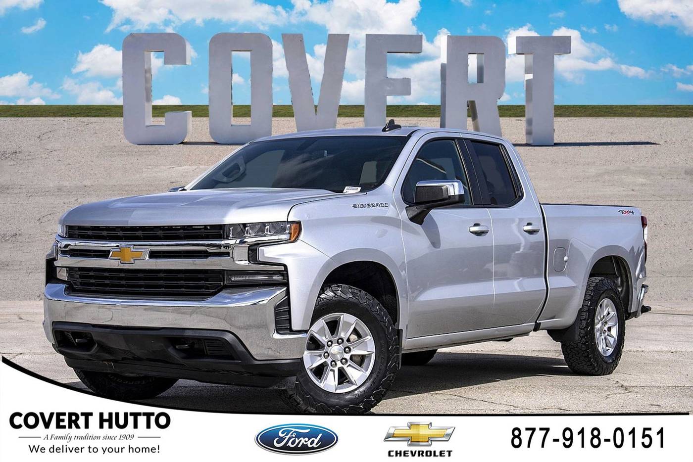 2020 Chevrolet Silverado 1500 LT — Pickup Truck — 100,139 mi — Hutto, TX