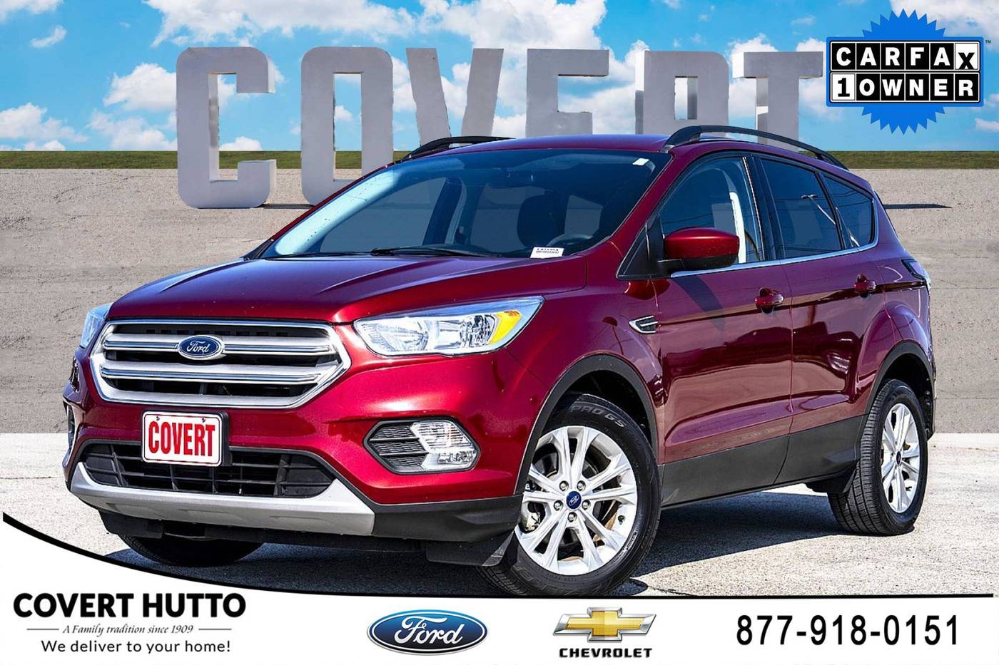 2018 Ford Escape SE — SUV — 69,699 mi — Hutto, TX