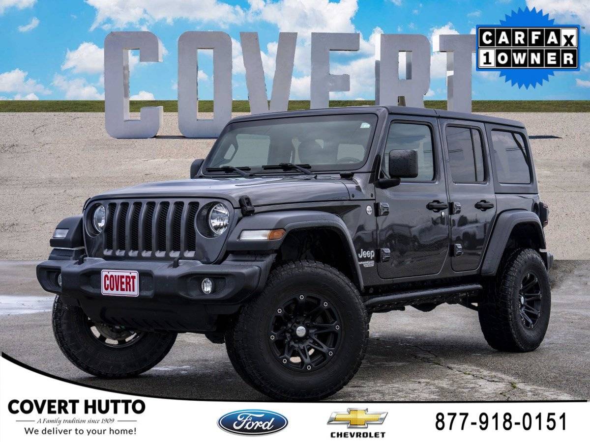 2020 Jeep Wrangler Sport S — SUV — 55,043 mi — Hutto, TX