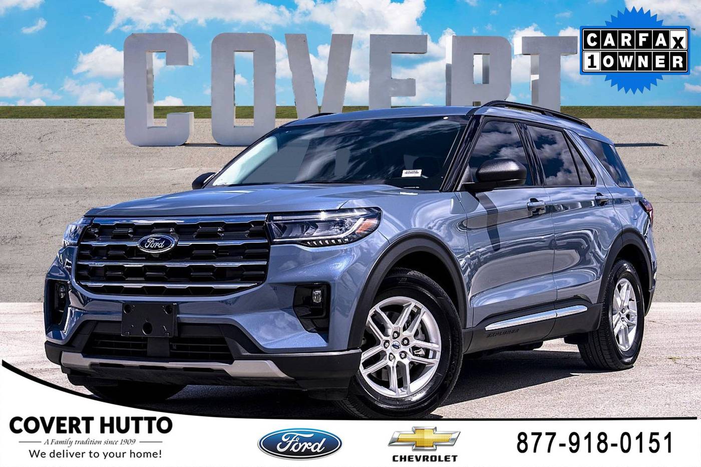 2025 Ford Explorer Active — SUV — 9,409 mi — Hutto, TX