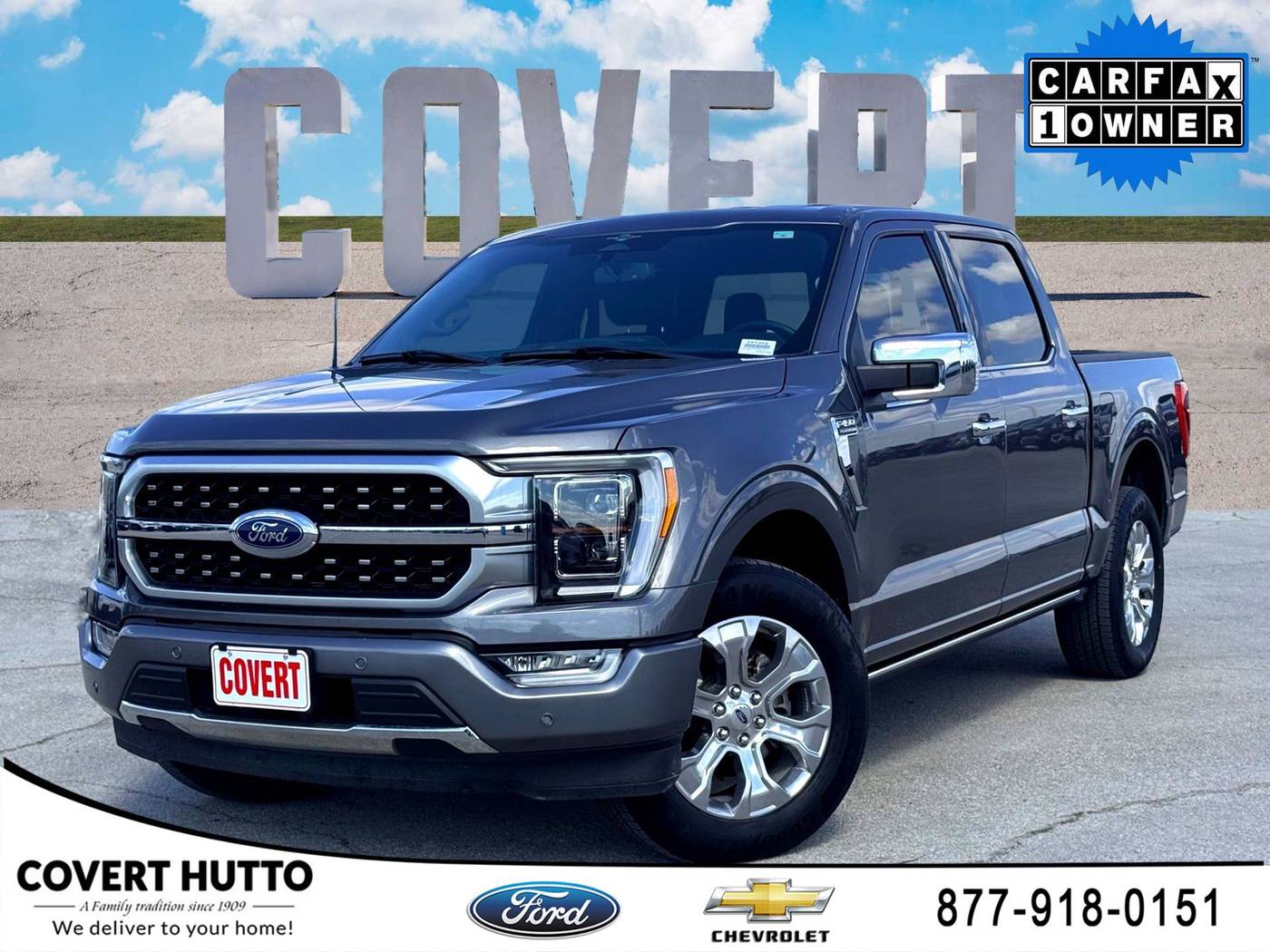 2023 Ford F-150 Platinum — Pickup Truck — 40,980 mi — Hutto, TX