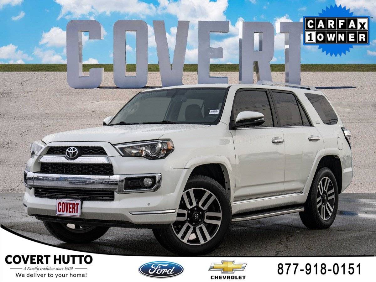 2018 Toyota 4Runner Limited — SUV — 85,354 mi — Hutto, TX
