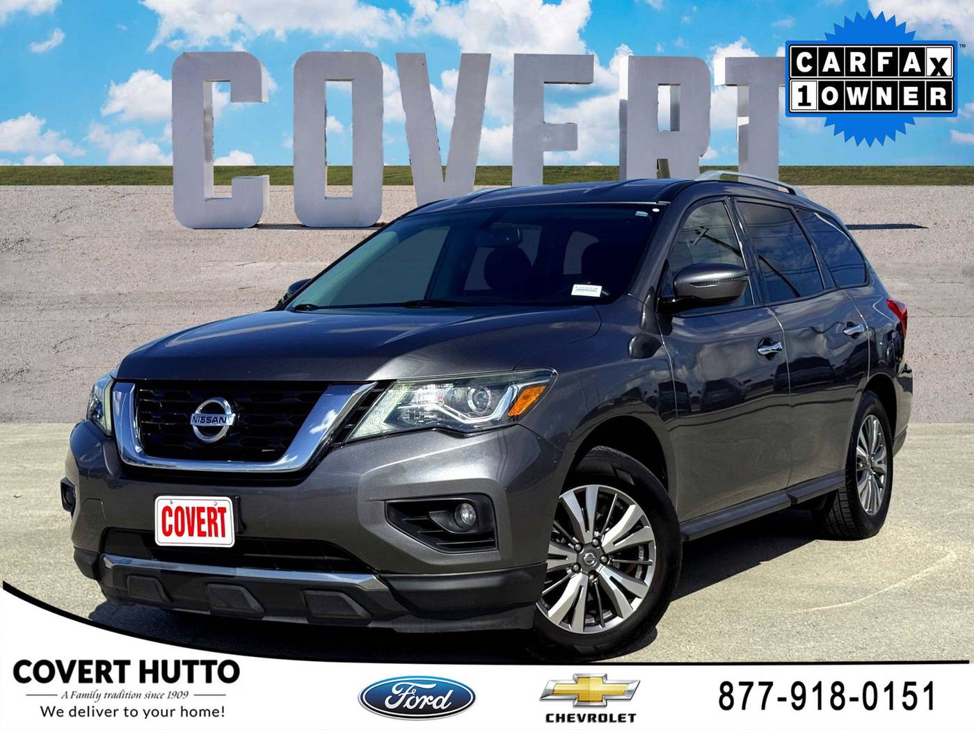 2019 Nissan Pathfinder SV — SUV — 135,384 mi — Hutto, TX