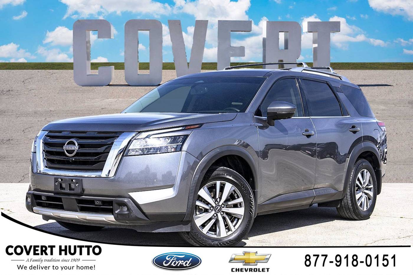 2022 Nissan Pathfinder SL — SUV — 50,418 mi — Hutto, TX