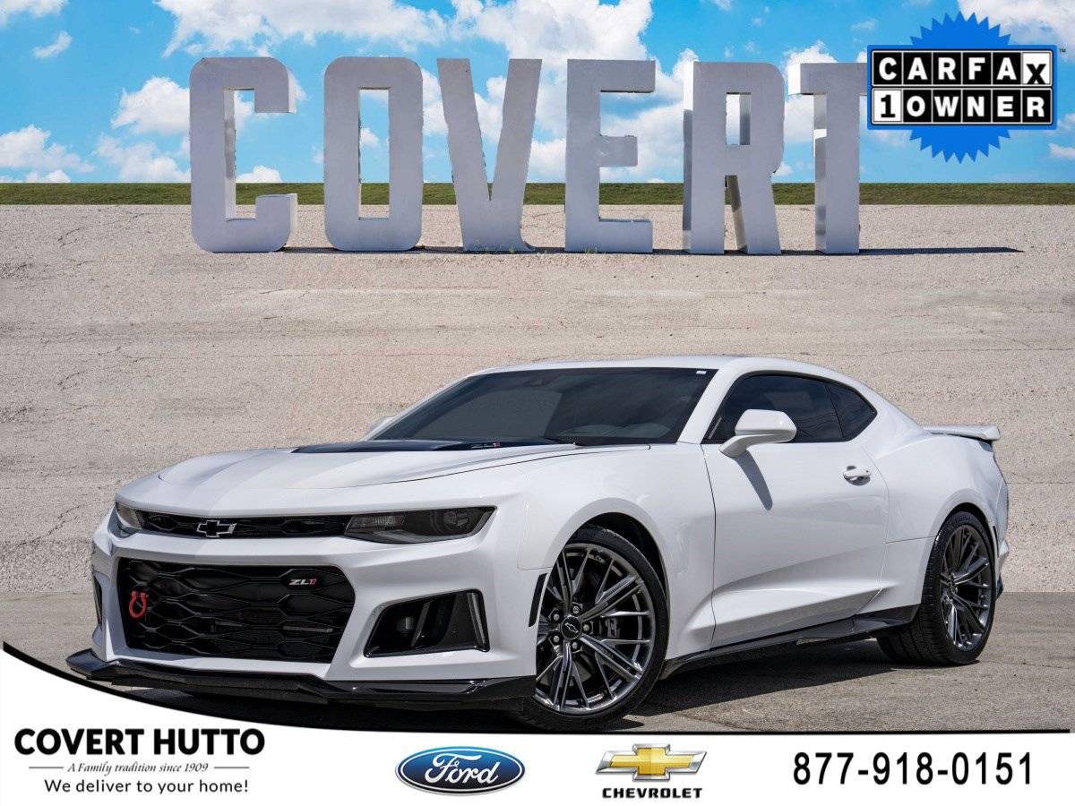 2023 Chevrolet Camaro ZL1 — Coupe — 10,101 mi — Hutto, TX