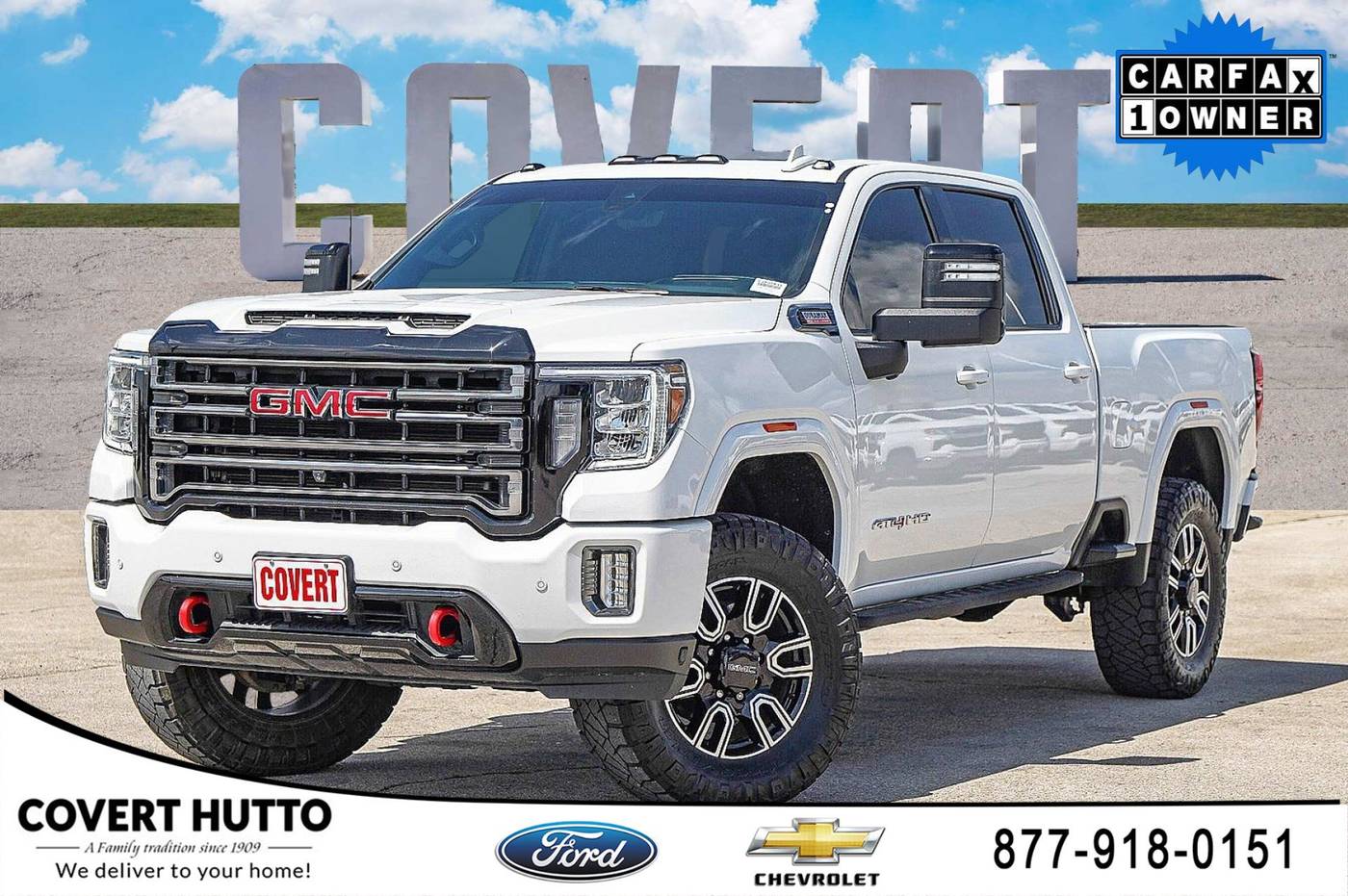 2022 GMC Sierra 2500HD AT4 — Pickup Truck — 41,180 mi — Hutto, TX