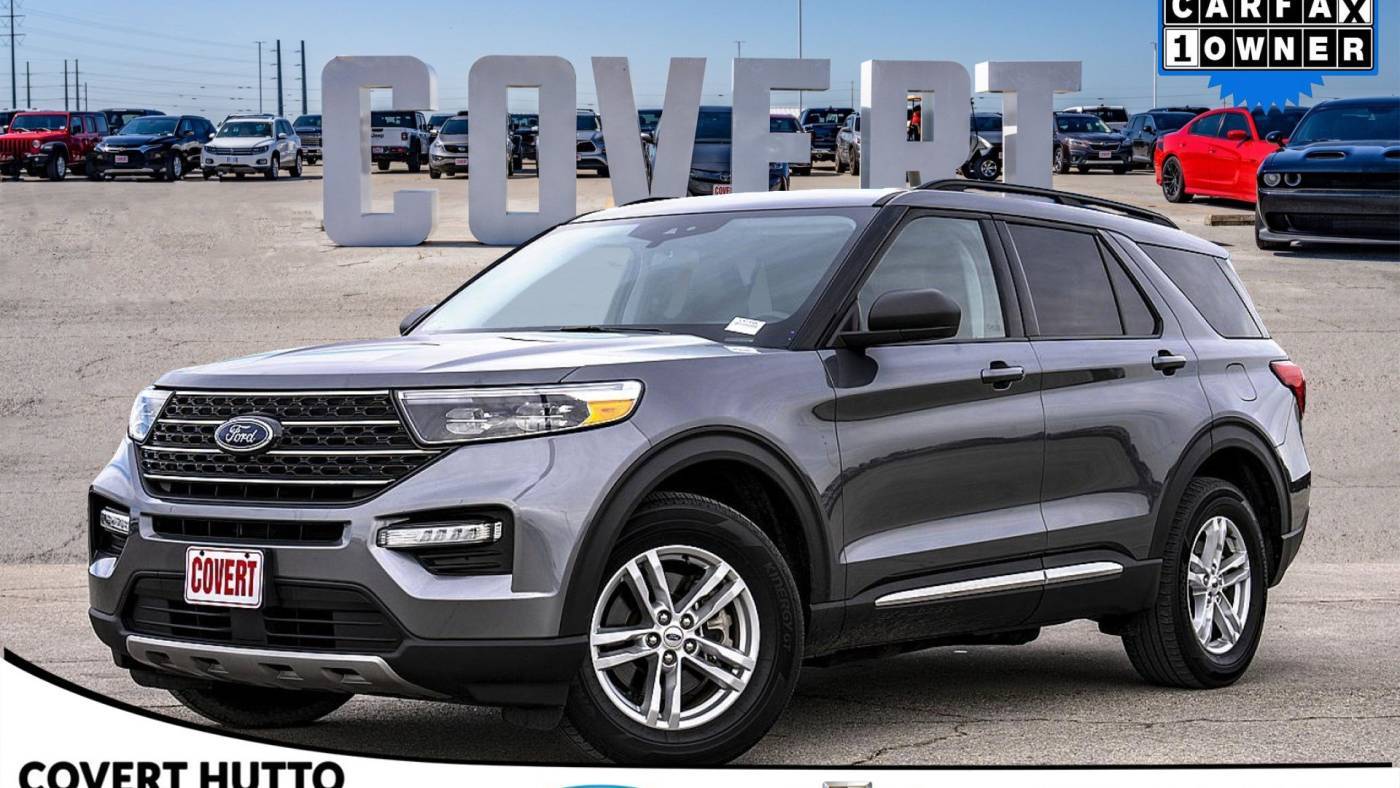 2022 Ford Explorer XLT — SUV — 30,761 mi — Hutto, TX
