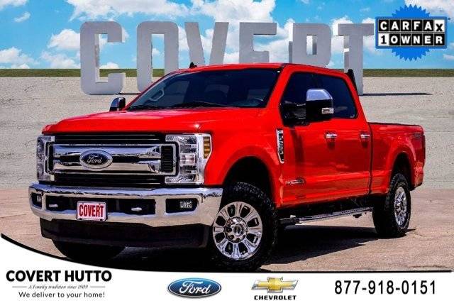 2019 Ford Super Duty F-250 XLT — Pickup Truck — 153,760 mi — Hutto, TX