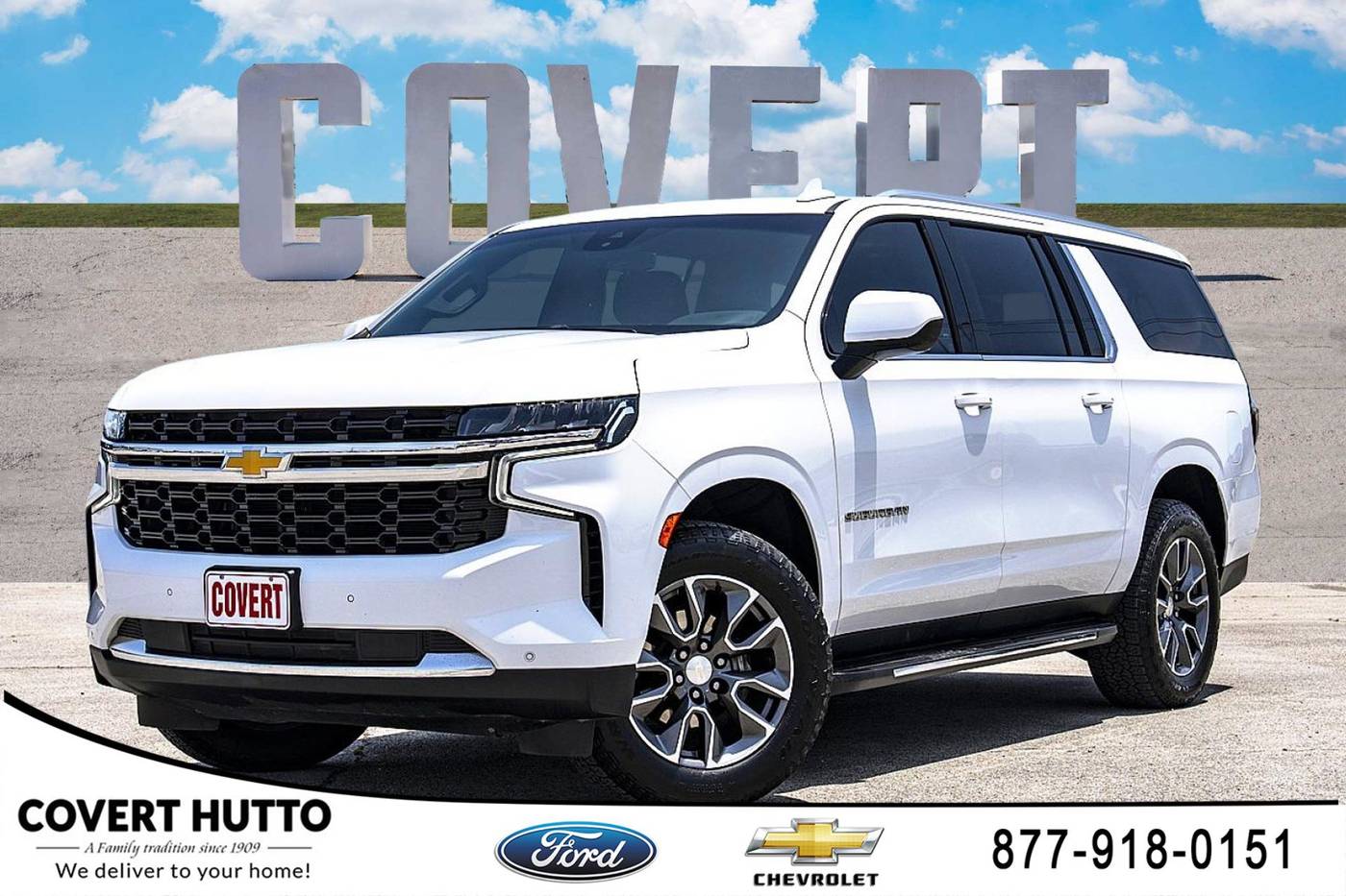 2023 Chevrolet Suburban LS — SUV — 71,984 mi — Hutto, TX