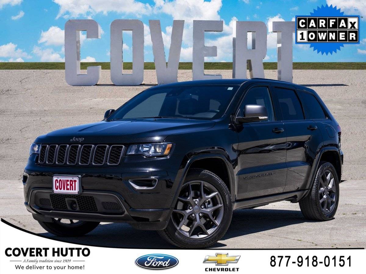 2021 Jeep Grand Cherokee WK 80th Anniversary — SUV — 32,258 mi — Hutto, TX