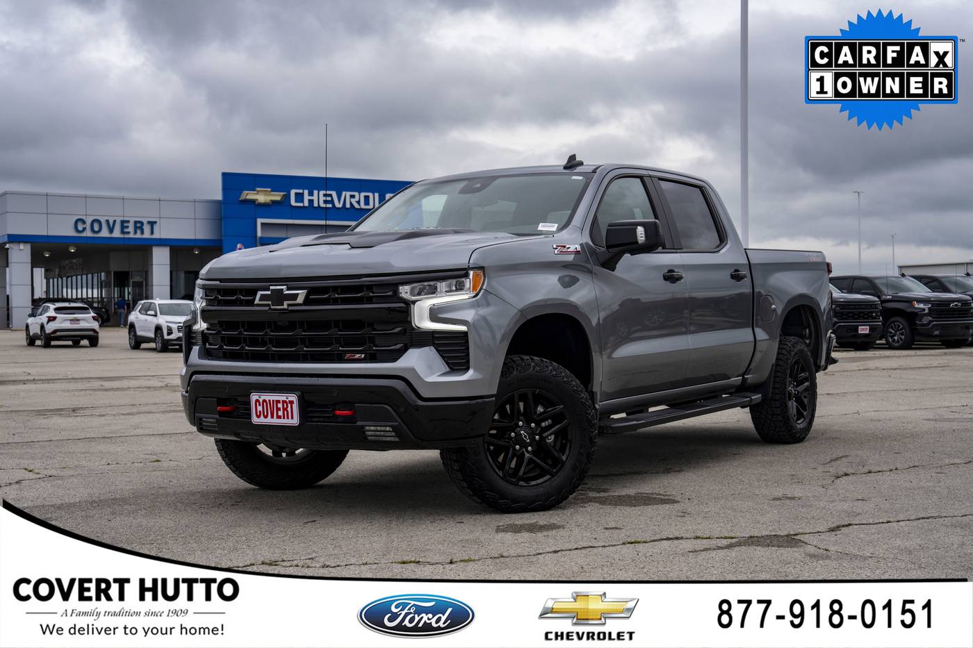 2024 Chevrolet Silverado 1500 LT Trail Boss — Pickup Truck — 8,275 mi — Hutto, TX