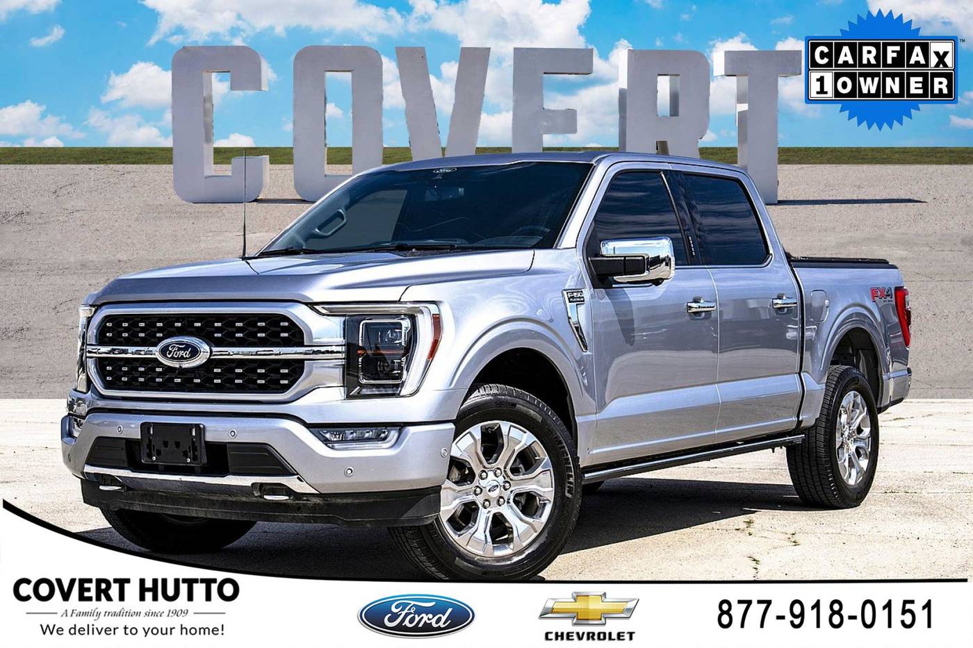 2021 Ford F-150 Platinum — Pickup Truck — 87,767 mi — Hutto, TX