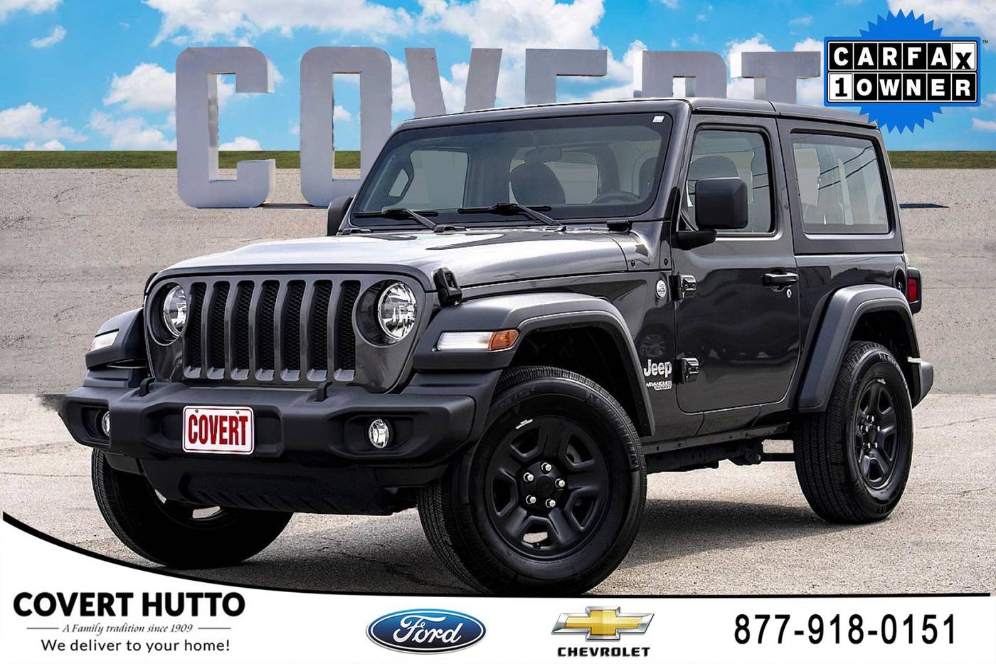2019 Jeep Wrangler Sport — SUV — 50,895 mi — Hutto, TX