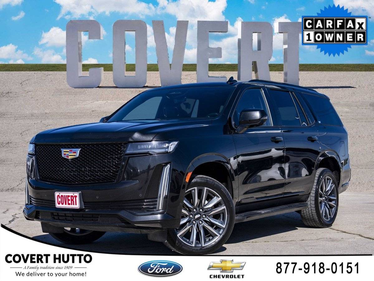 2023 Cadillac Escalade Sport — SUV — 40,081 mi — Hutto, TX
