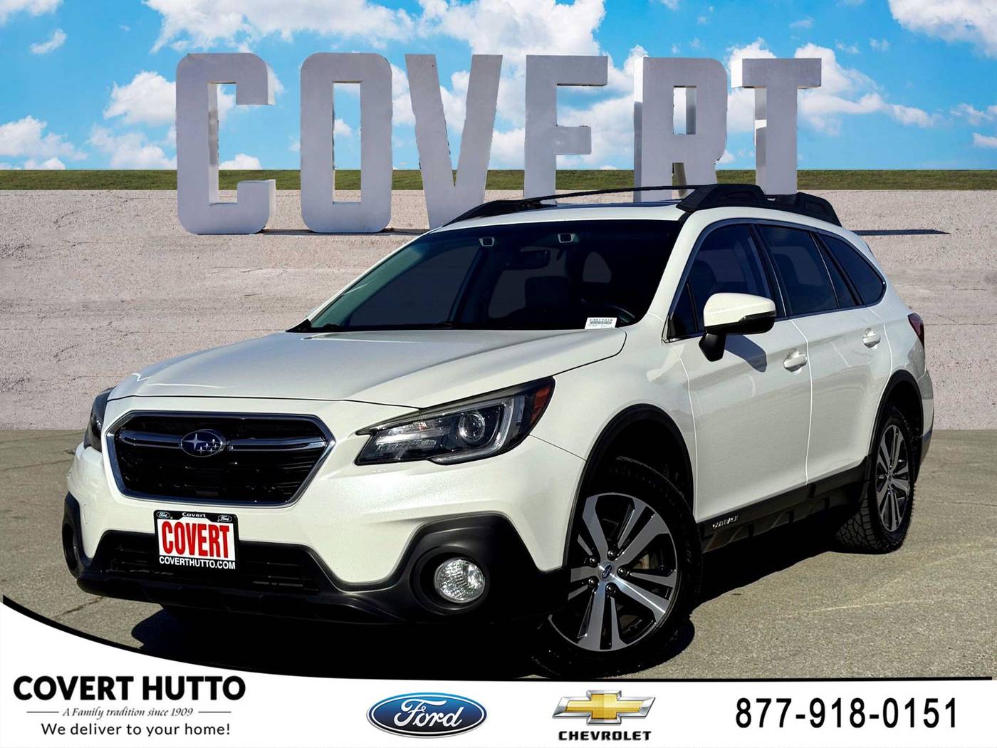 2018 Subaru Outback 2.5i Limited — SUV — 77,851 mi — Hutto, TX