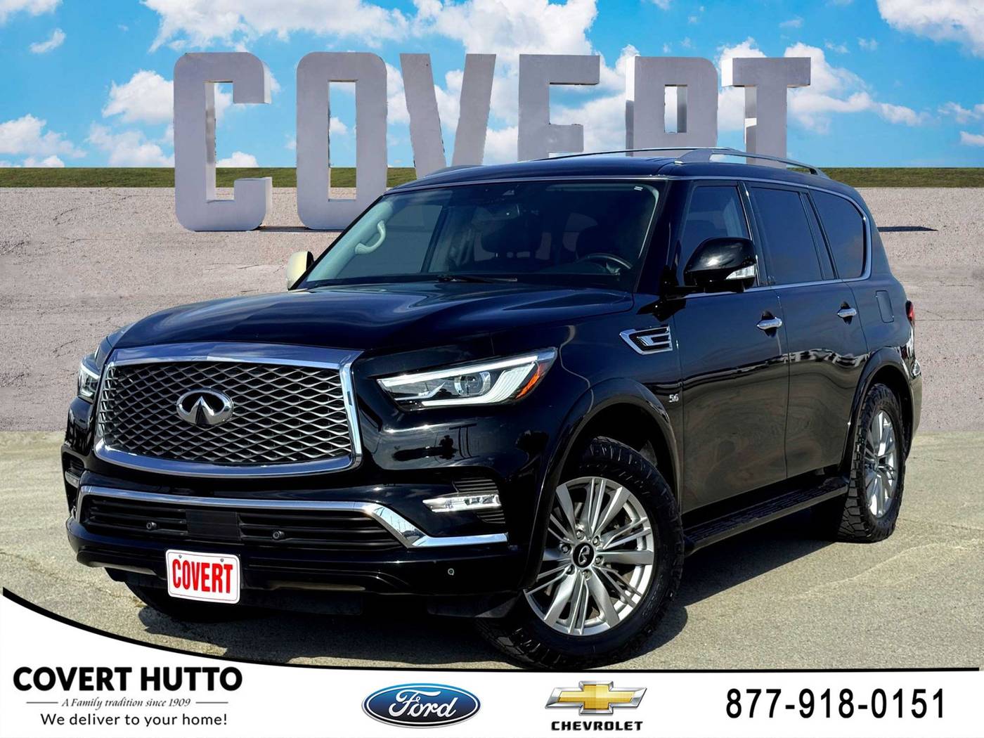 2018 INFINITI QX80 Standard — SUV — 86,858 mi — Hutto, TX