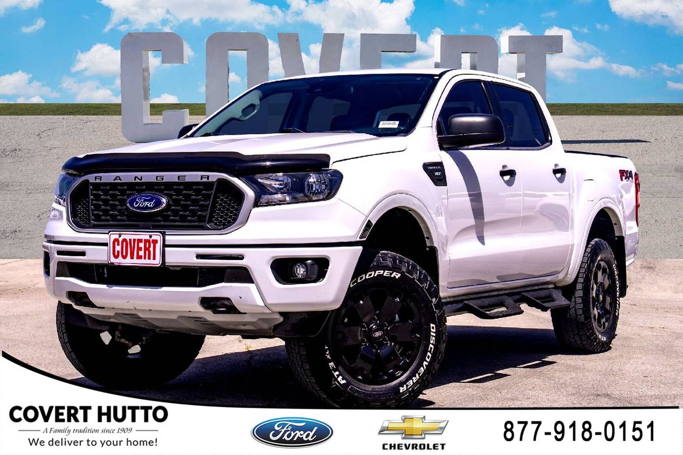 2020 Ford Ranger XLT — Pickup Truck — 77,272 mi — Hutto, TX