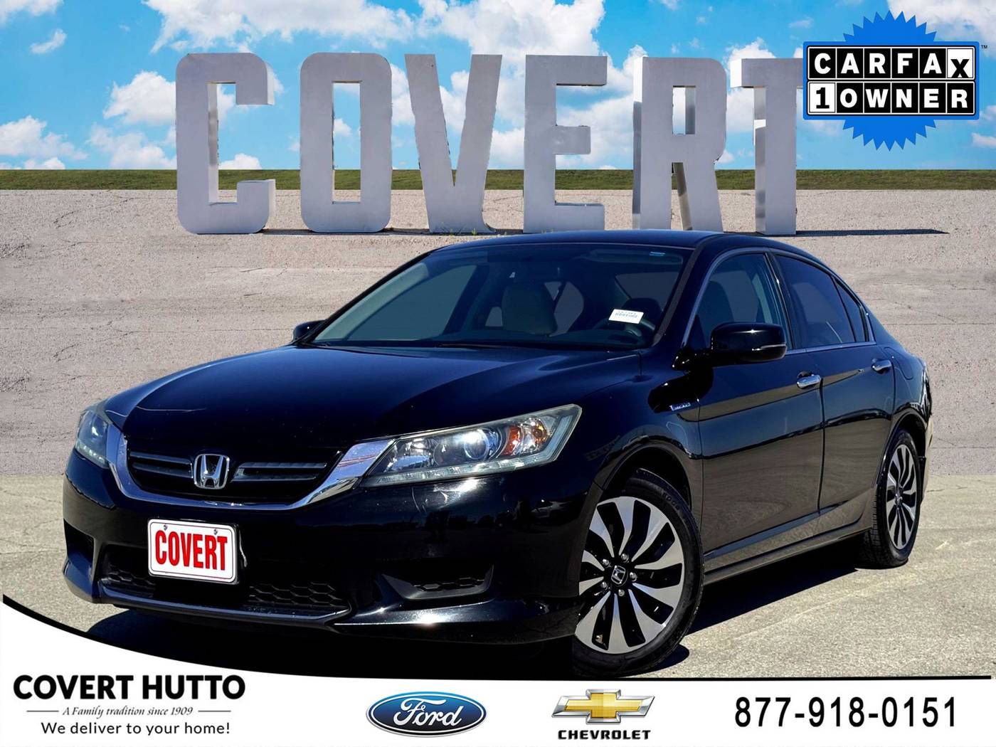 2014 Honda Accord Hybrid — Sedan — 108,818 mi — Hutto, TX