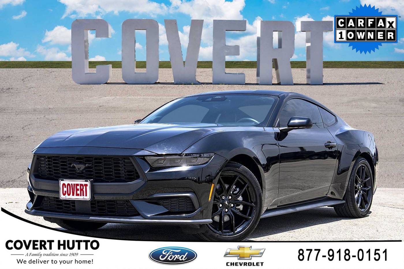 2024 Ford Mustang EcoBoost Premium — Coupe — 28,220 mi — Hutto, TX