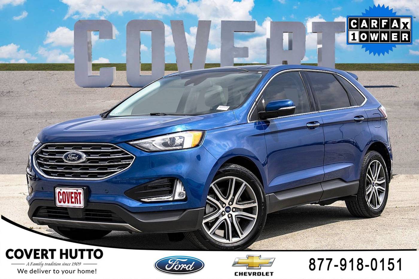 2022 Ford Edge Titanium — SUV — 82,961 mi — Hutto, TX