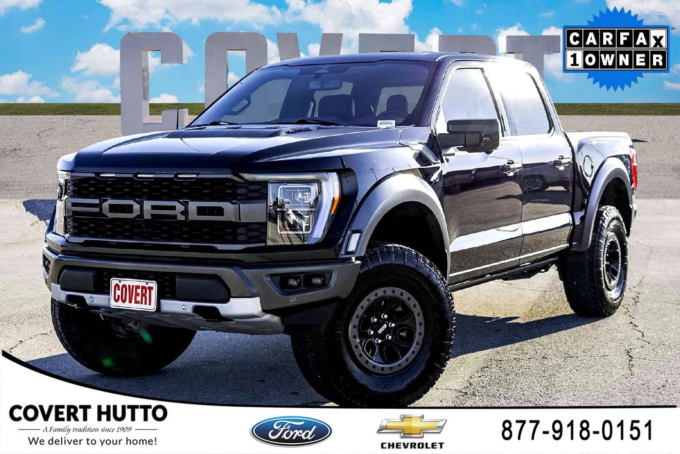 2023 Ford F-150 Raptor — Pickup Truck — 76,551 mi — Hutto, TX
