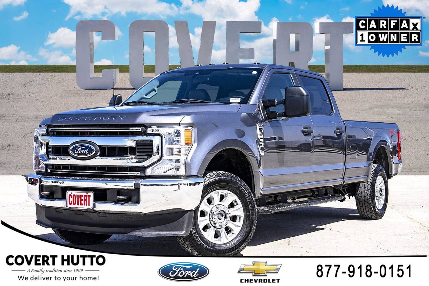 2021 Ford Super Duty F-250 XL — Pickup Truck — 99,086 mi — Hutto, TX