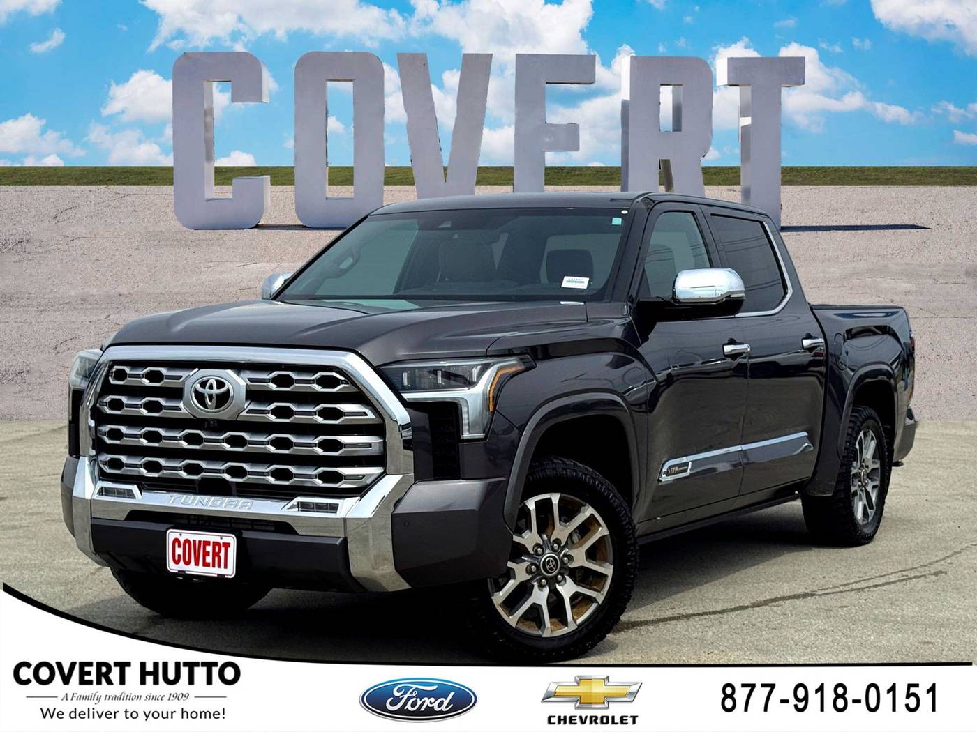 2022 Toyota Tundra 1794 Edition — Pickup Truck — 85,564 mi — Hutto, TX