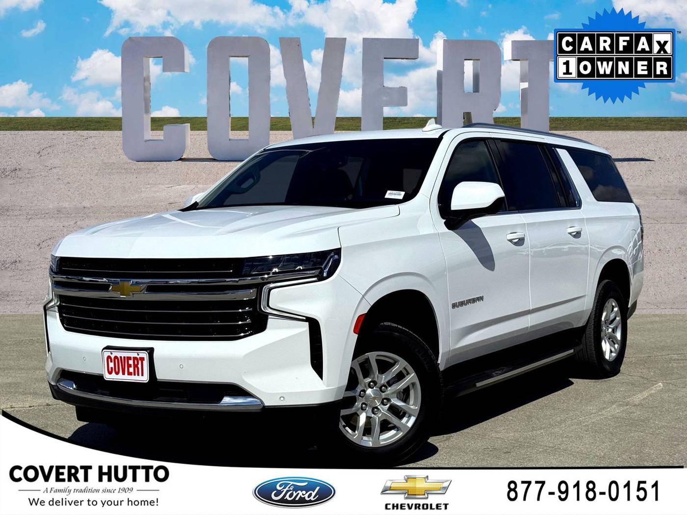 2024 Chevrolet Suburban LT — SUV — 60,132 mi — Hutto, TX