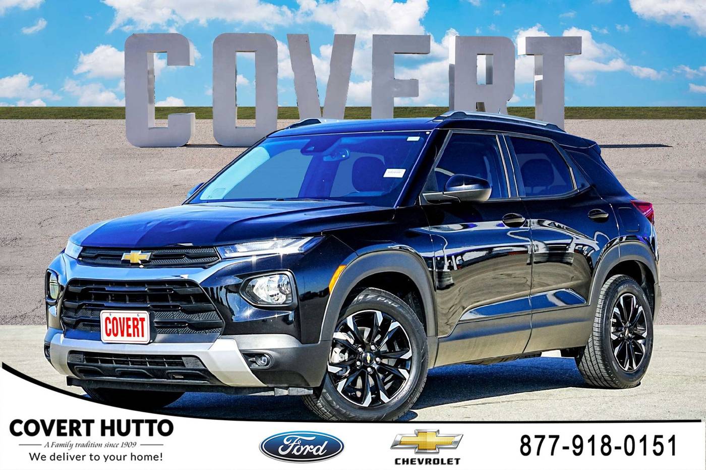 2021 Chevrolet Trailblazer LT — SUV — 51,367 mi — Hutto, TX