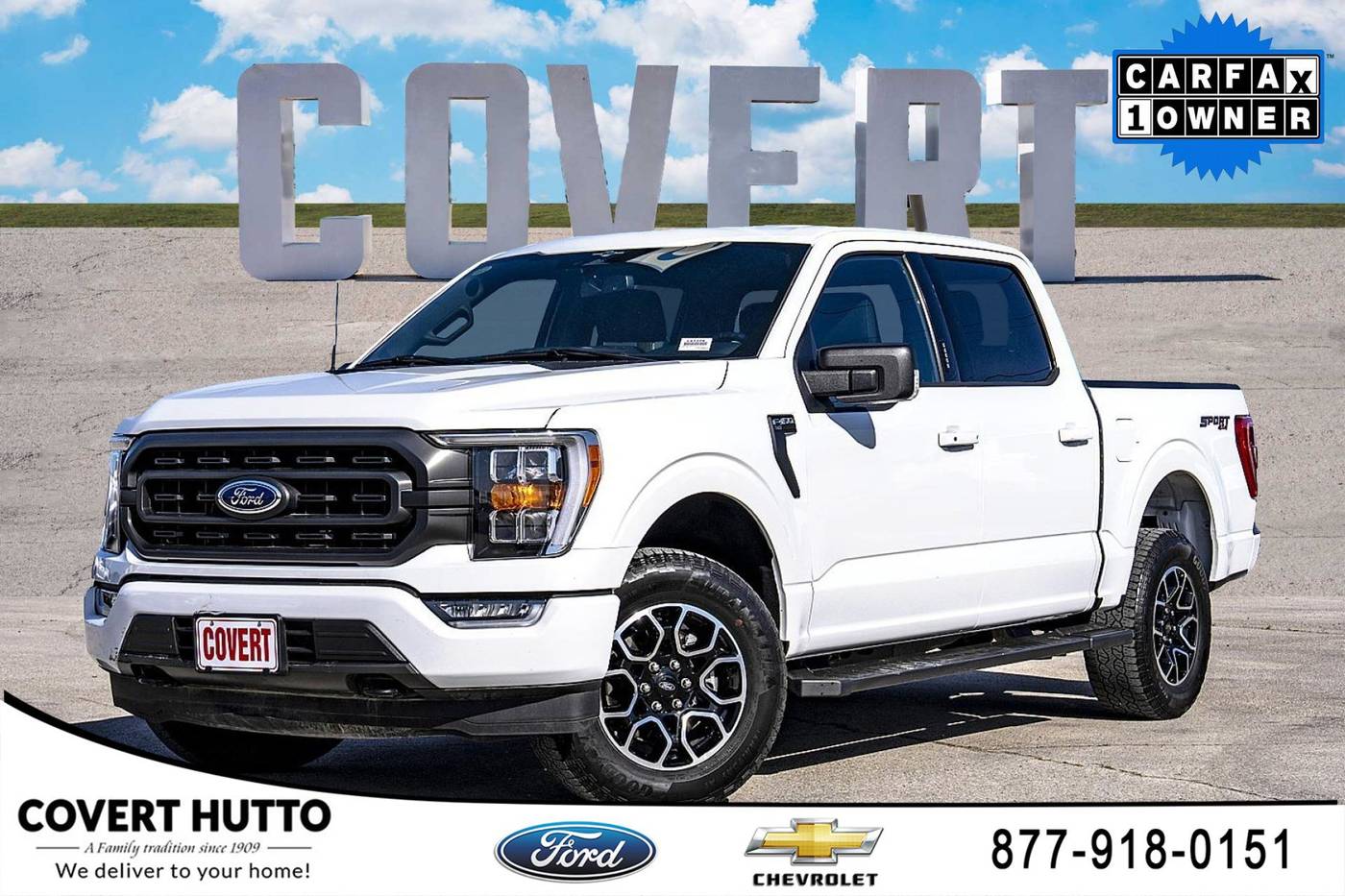 2023 Ford F-150 XLT — Pickup Truck — 38,350 mi — Hutto, TX