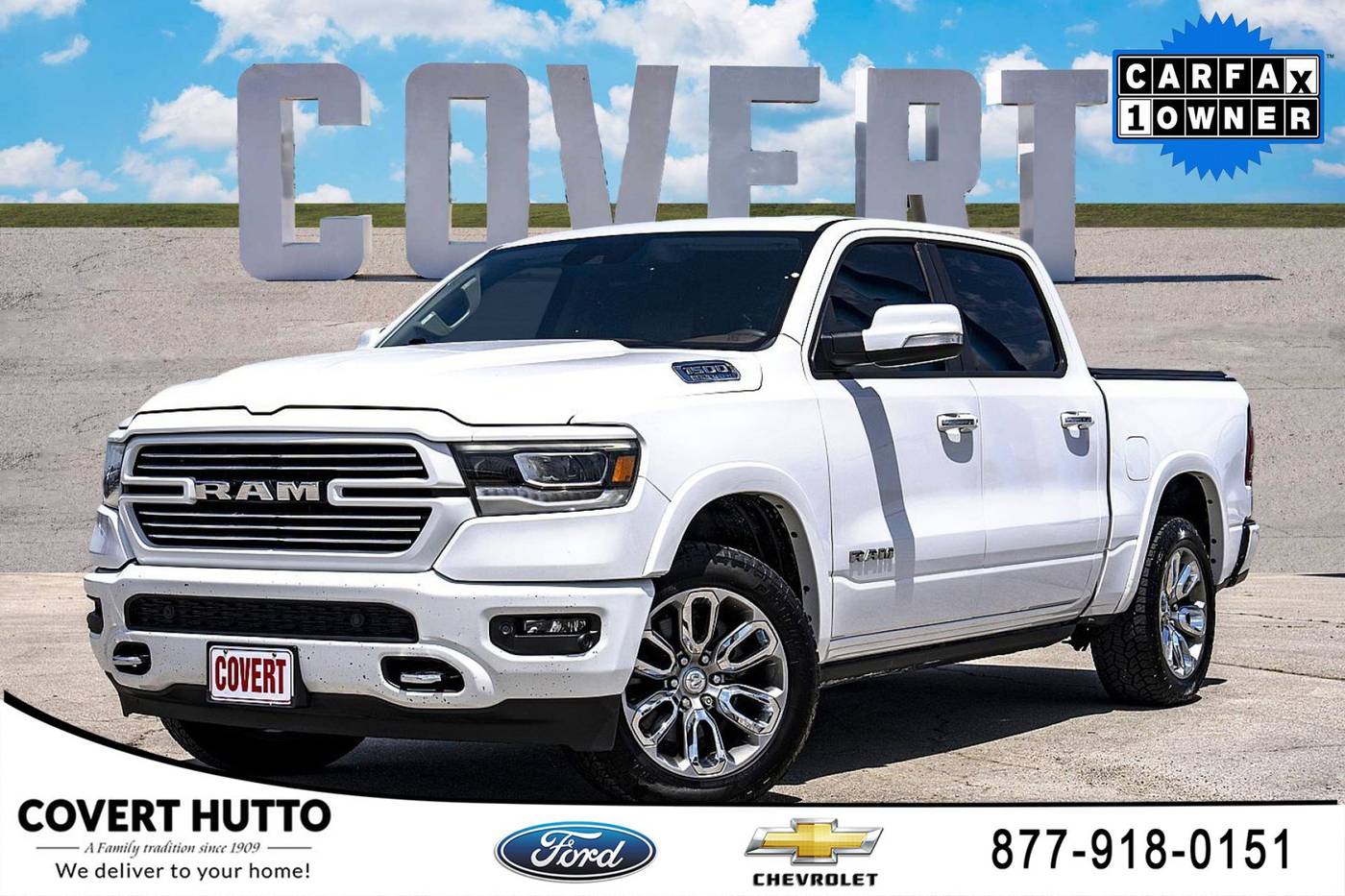 2021 Ram 1500 Laramie — Pickup Truck — 81,267 mi — Hutto, TX