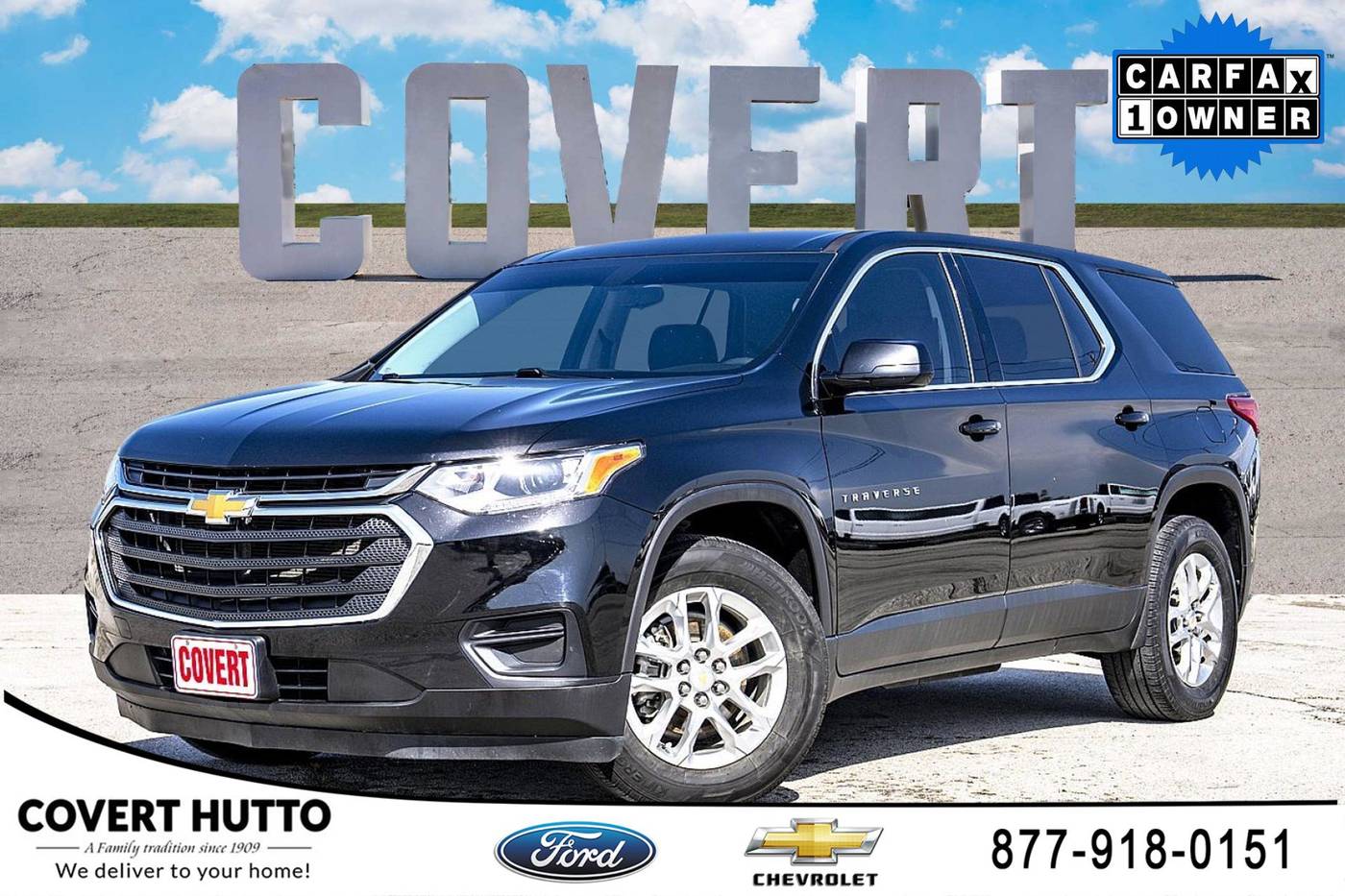 2020 Chevrolet Traverse LS — SUV — 96,533 mi — Hutto, TX