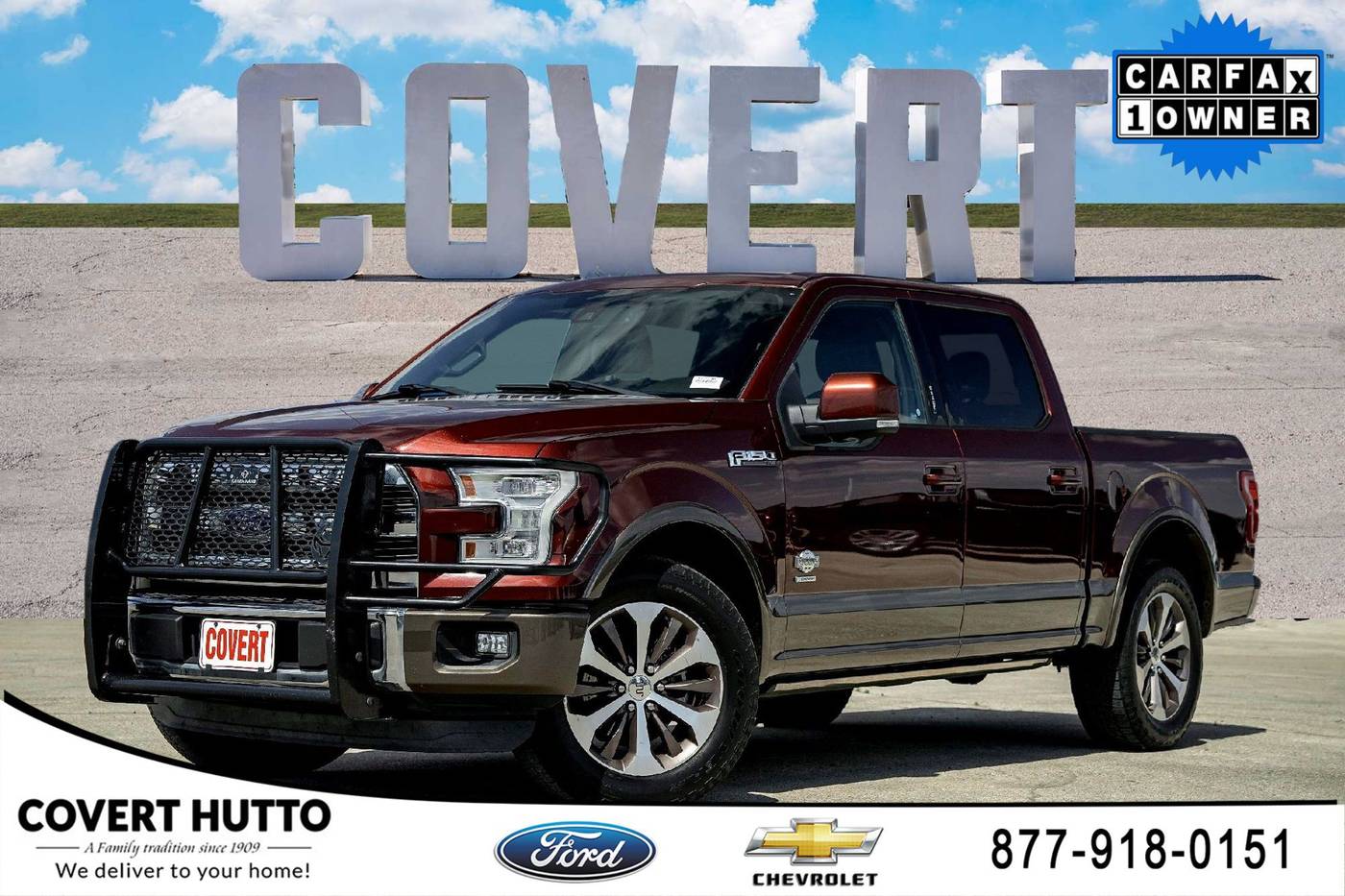2015 Ford F-150 King Ranch — Pickup Truck — 176,333 mi — Hutto, TX